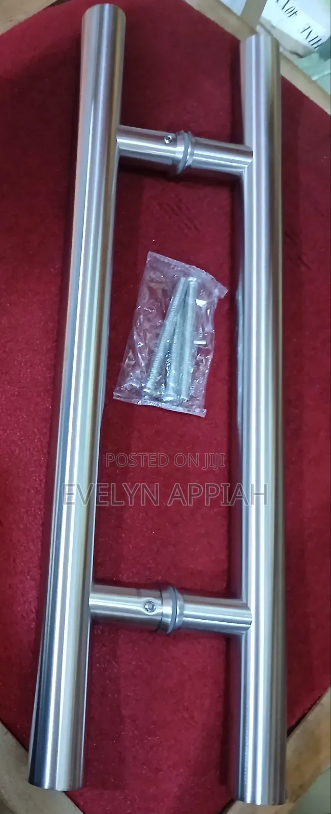 1FT Round Stainless Steel Pull Handle