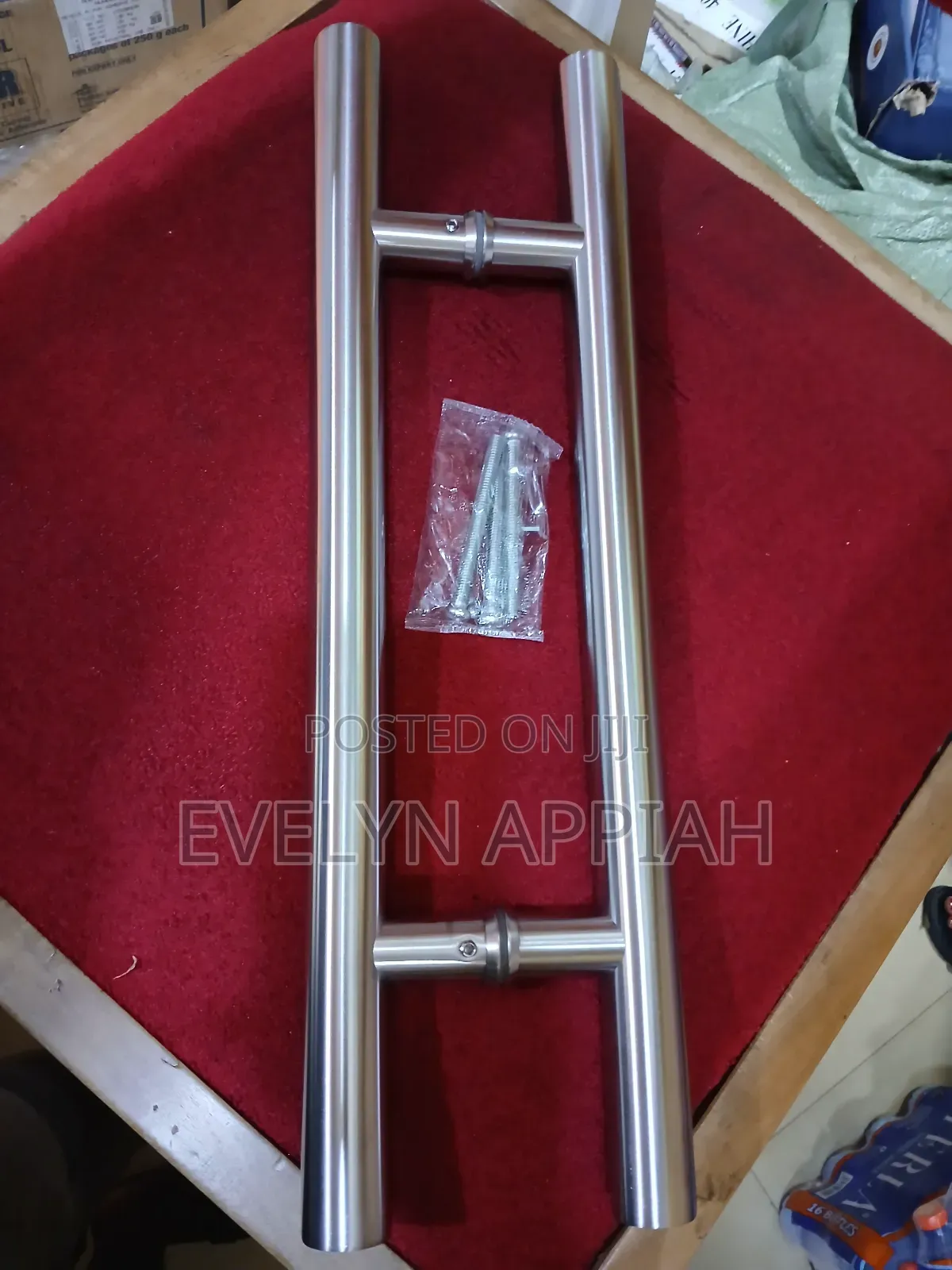 1FT Round Stainless Steel Pull Handle