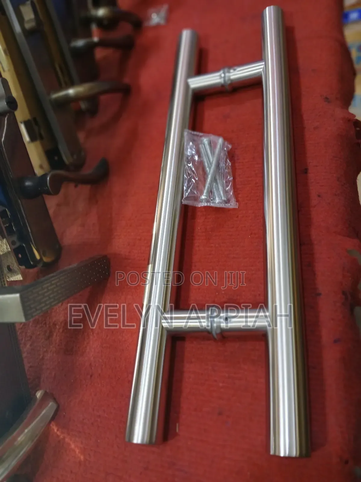 1FT Round Stainless Steel Pull Handle