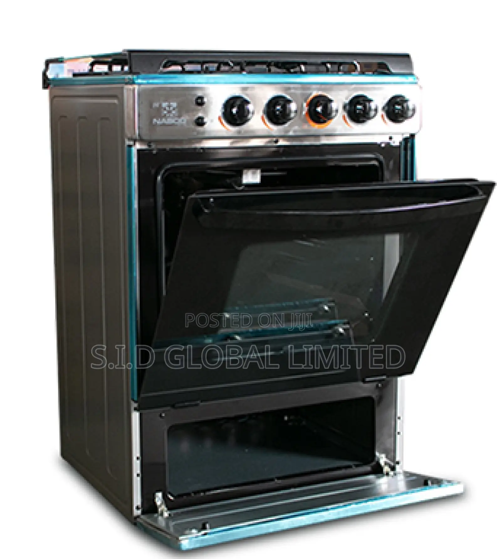 Classy Craftsmanship of MIDEA-4-BURNER-GAS-COOKER