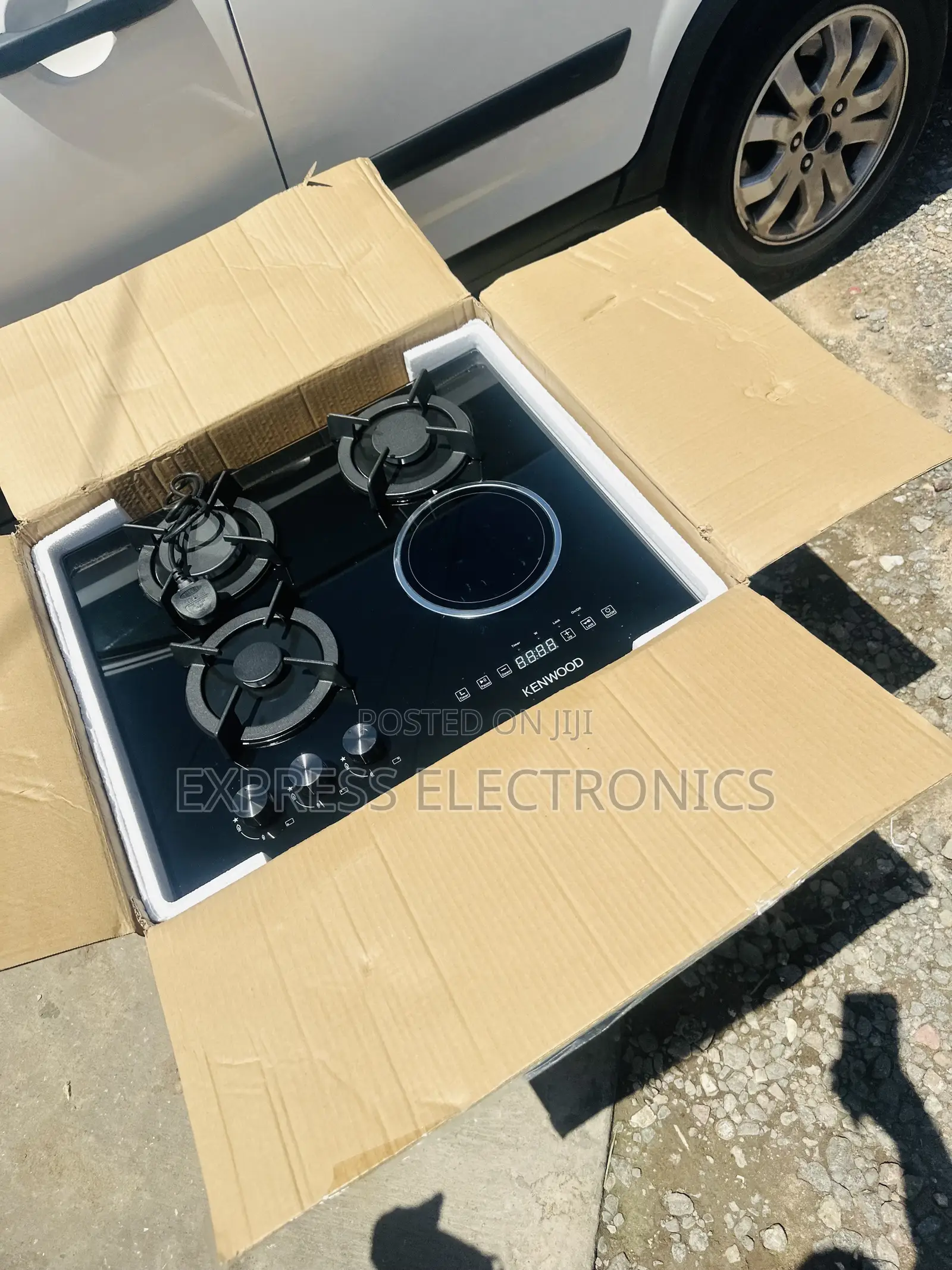 Very Cool Price 60CM Stove Inbuilt 3gas 1eletric Cooker