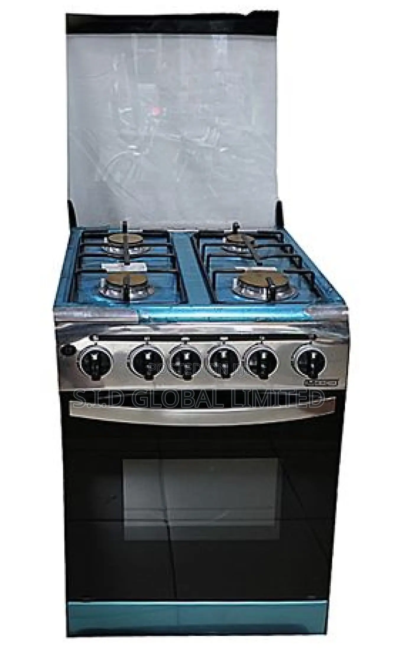 Feel the Burn With MIDEA-4-BURNER-GAS-COOKER
