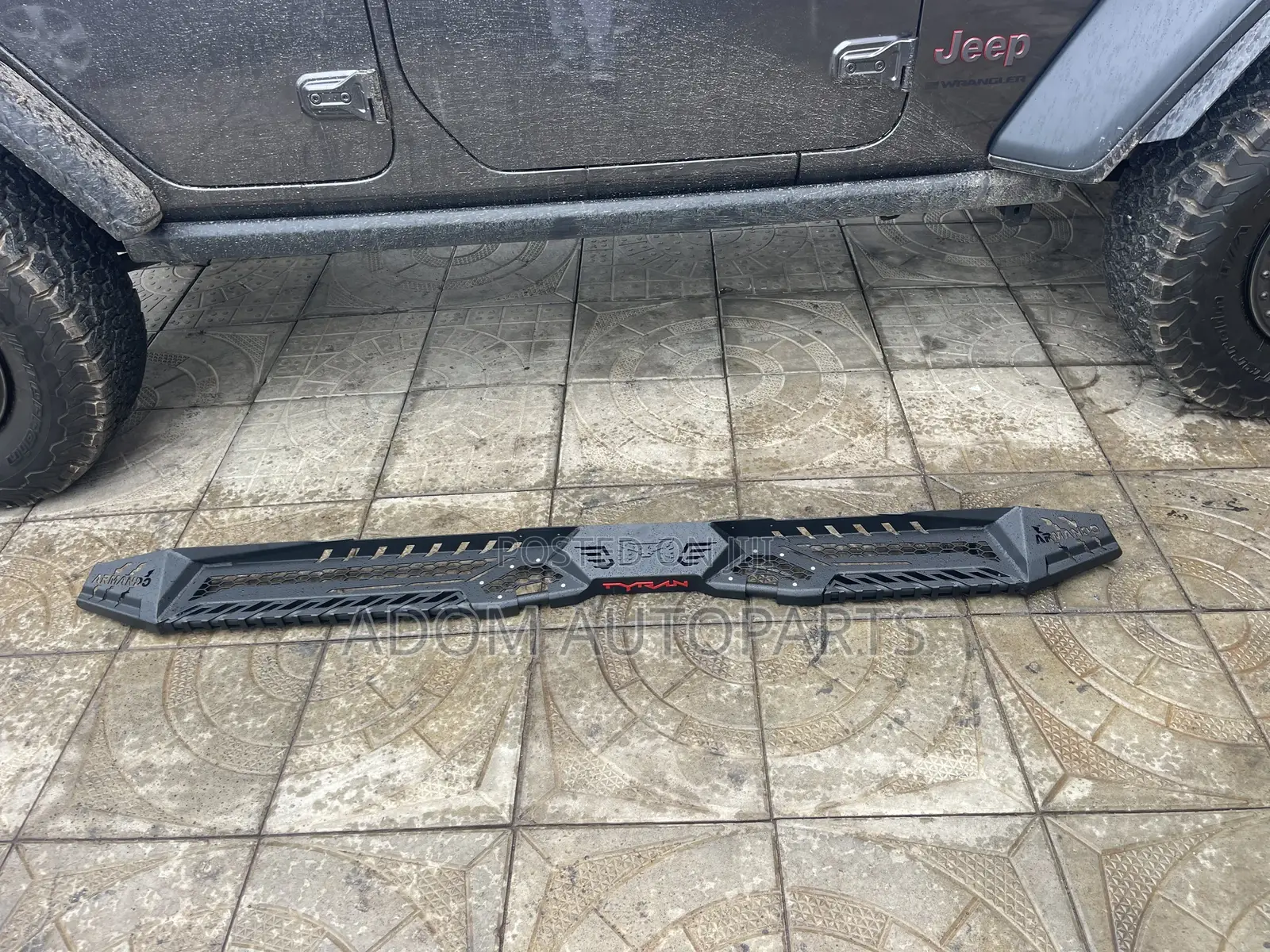 Tacoma Tundra Wrangler Ford F150 Range Jungle Side Step