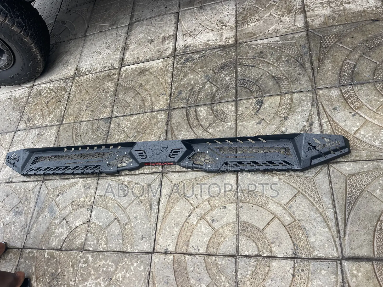 Tacoma Tundra Wrangler Ford F150 Range Jungle Side Step