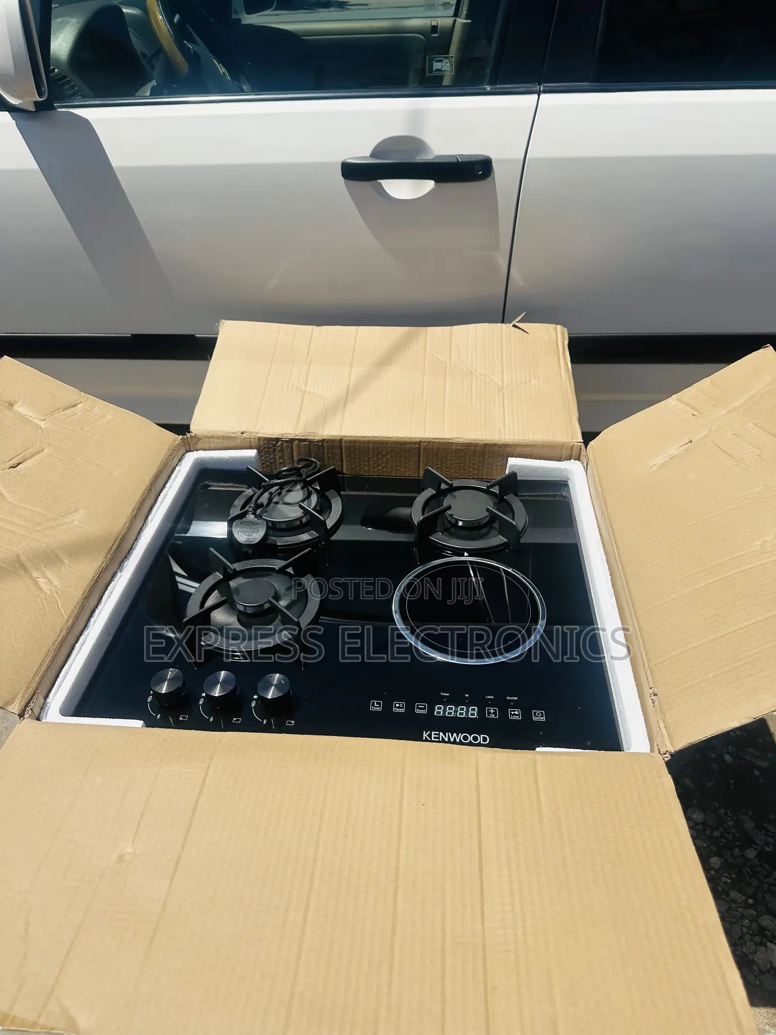 Nice Design Stove 3gas 1 Electric Inbuilt Kenwood