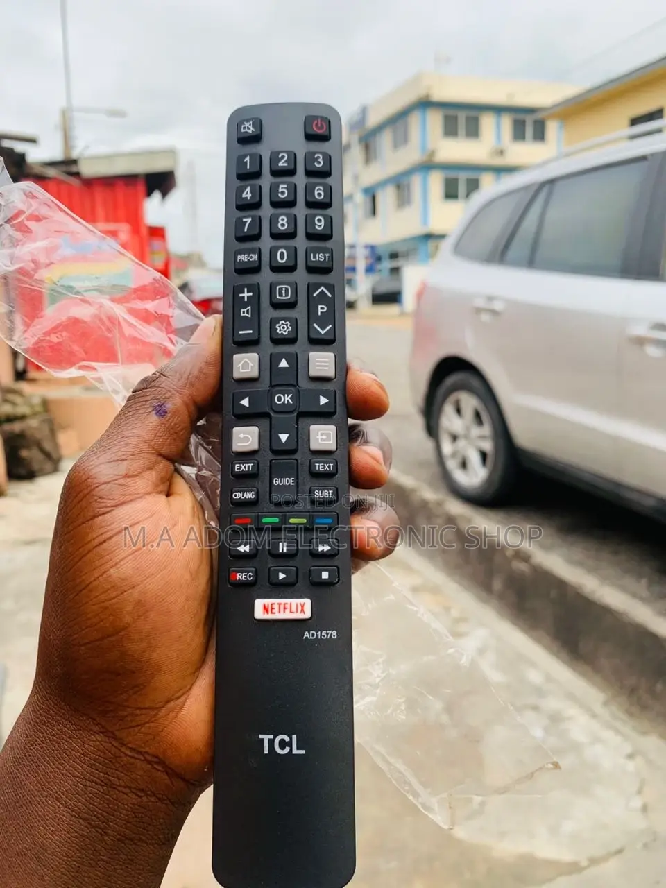 TCL Smart Remote Short One