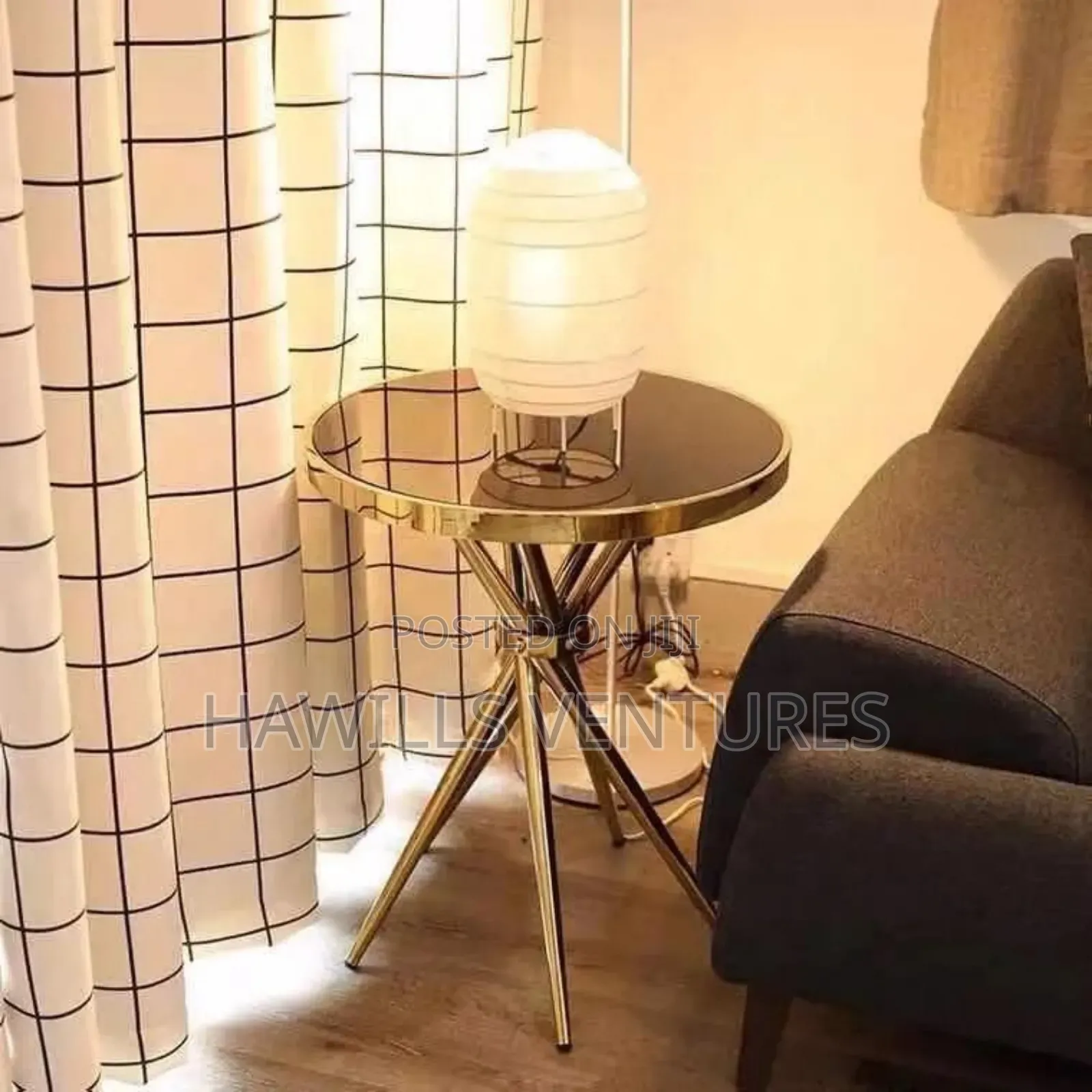Glass Top Dining Table