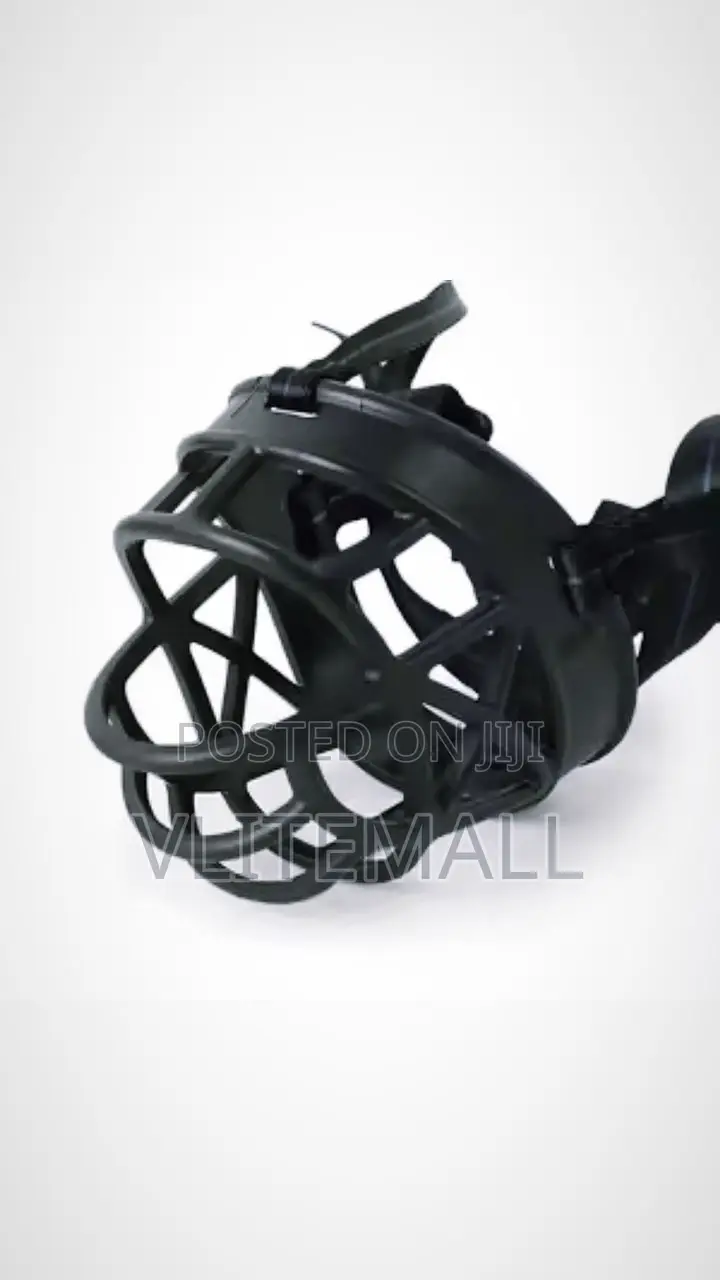 Bronzedog Rottweiler Dog Muzzle Adjustable