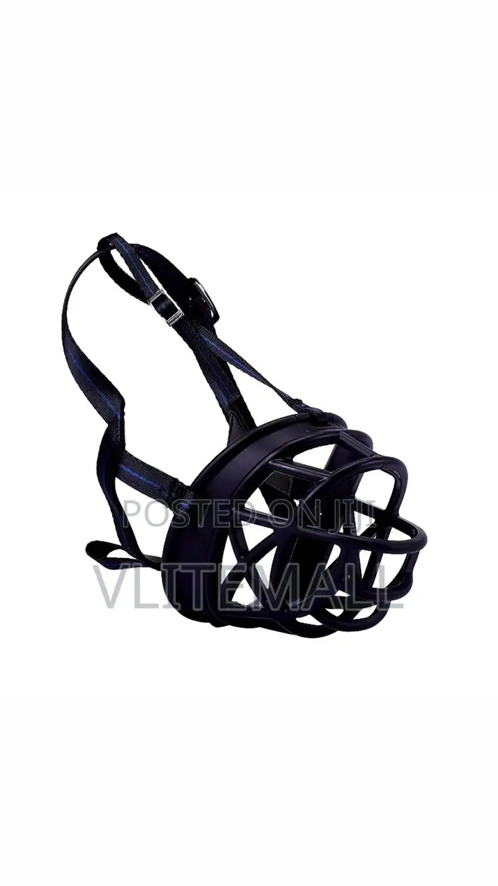 Bronzedog Rottweiler Dog Muzzle Adjustable