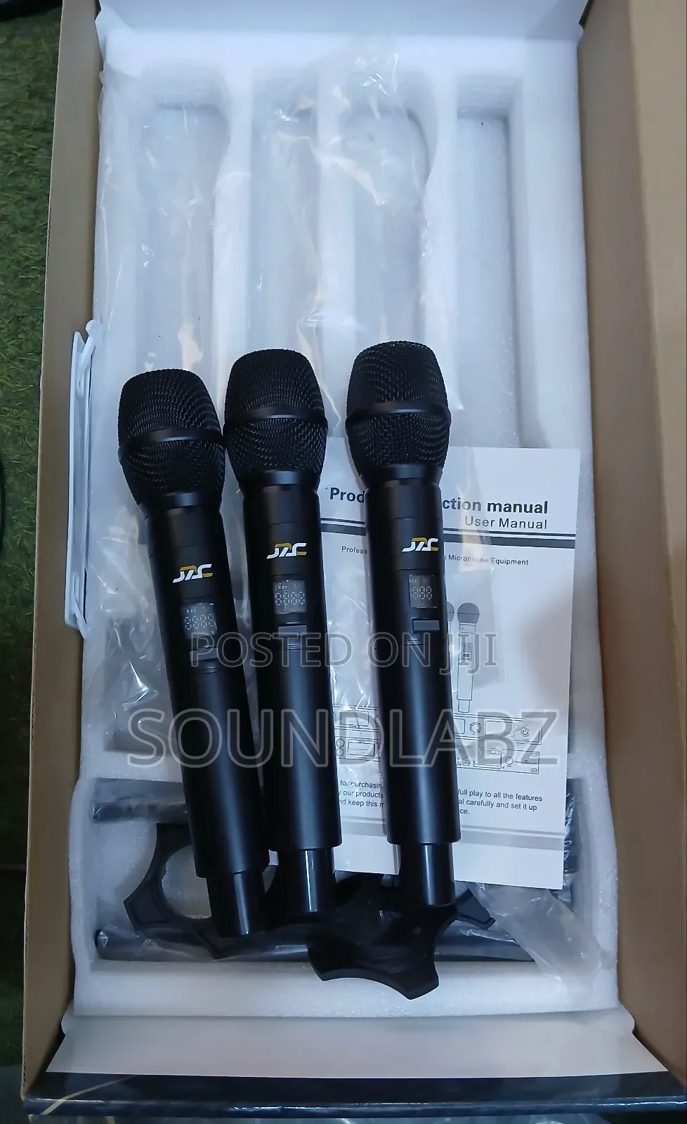 JAC 4in1 Digital Wireless Microphone