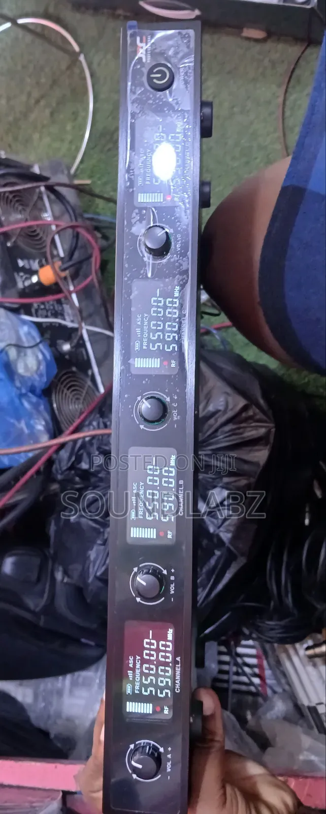 JAC 4in1 Digital Wireless Microphone