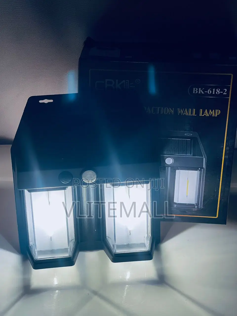 Solar Interaction Wall Lamp BK-618-2