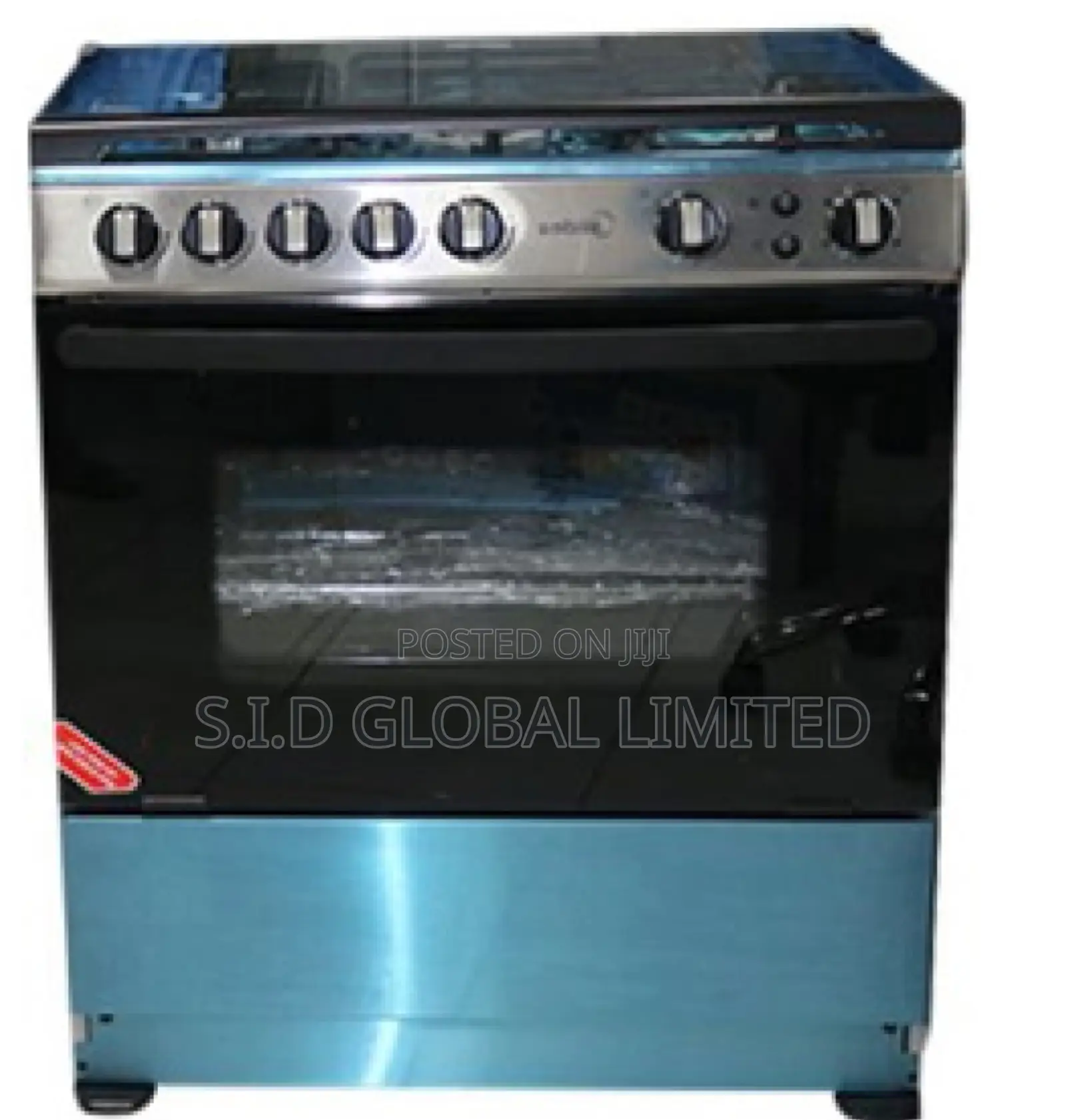 Kindle Your Heart With MIDEA-5-BURNER-GAS-COOKER-WITH-OVEN