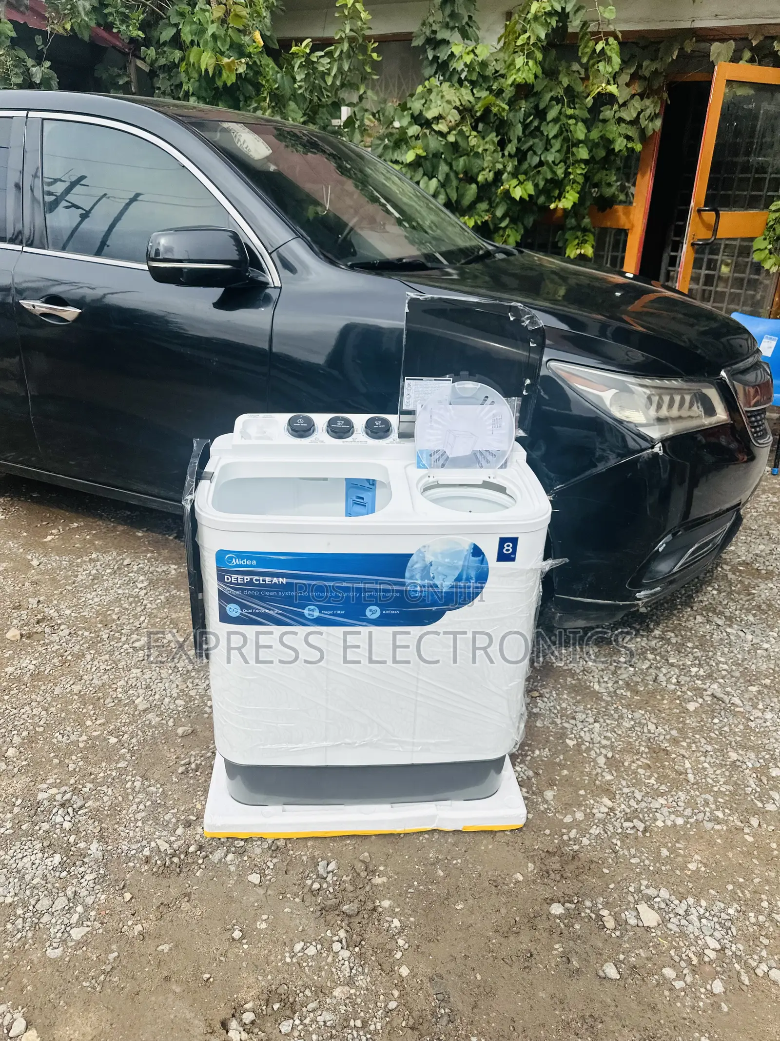 Grab a New Midea 8kg Topload WM Midea Twintub