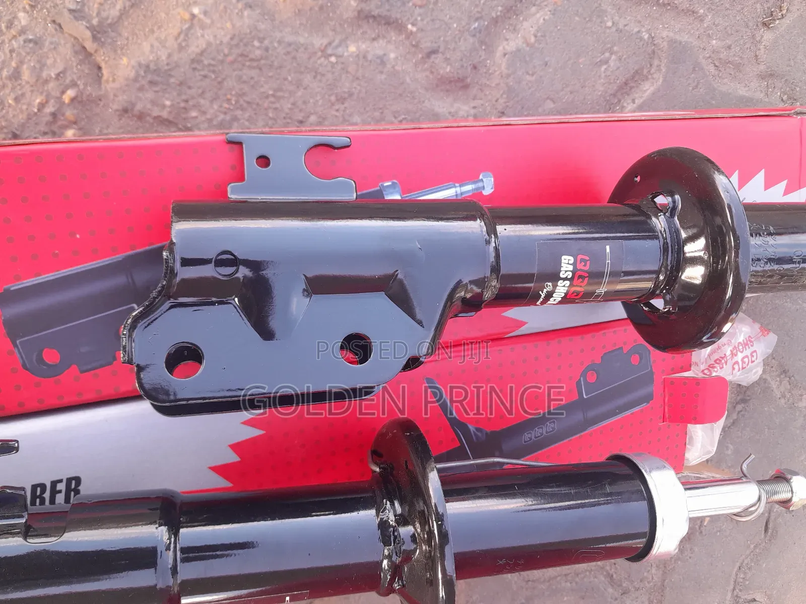 Mitsubishi Mirage 2012-2015 Front Shocks