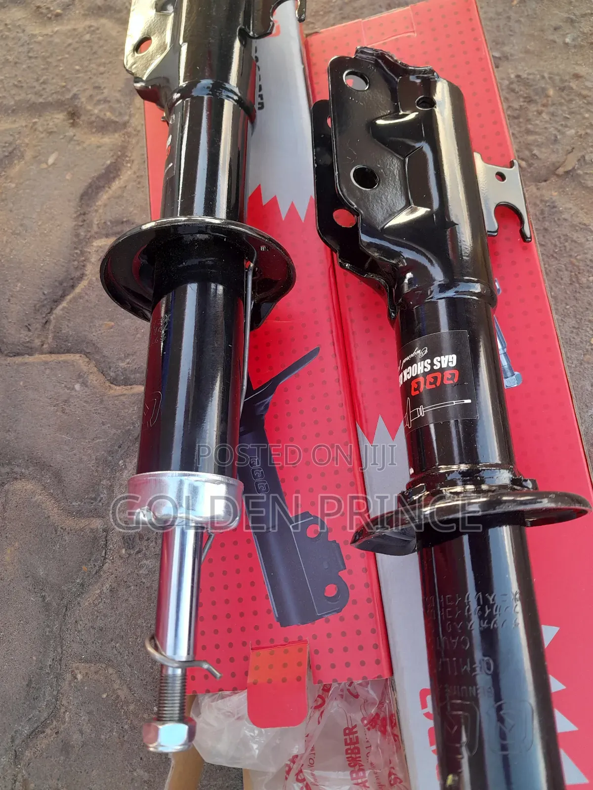 Mitsubishi Mirage 2012-2015 Front Shocks