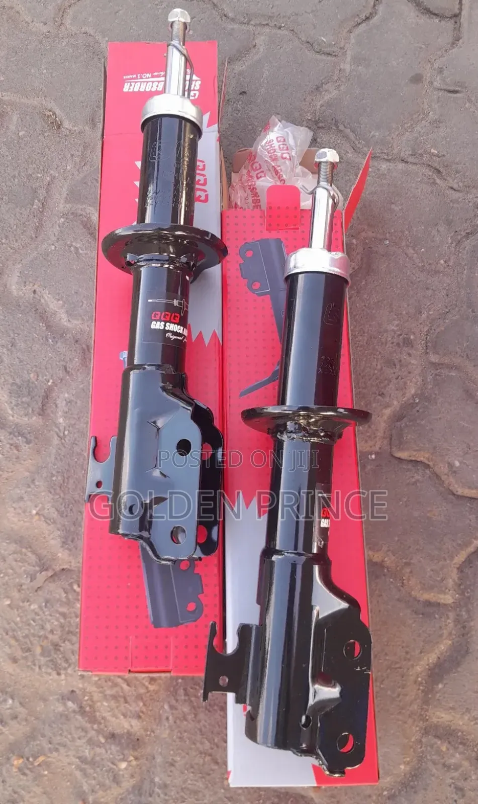 Mitsubishi Mirage 2012-2015 Front Shocks