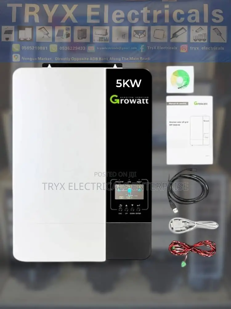 5kw Hybrid Growatt Inverter