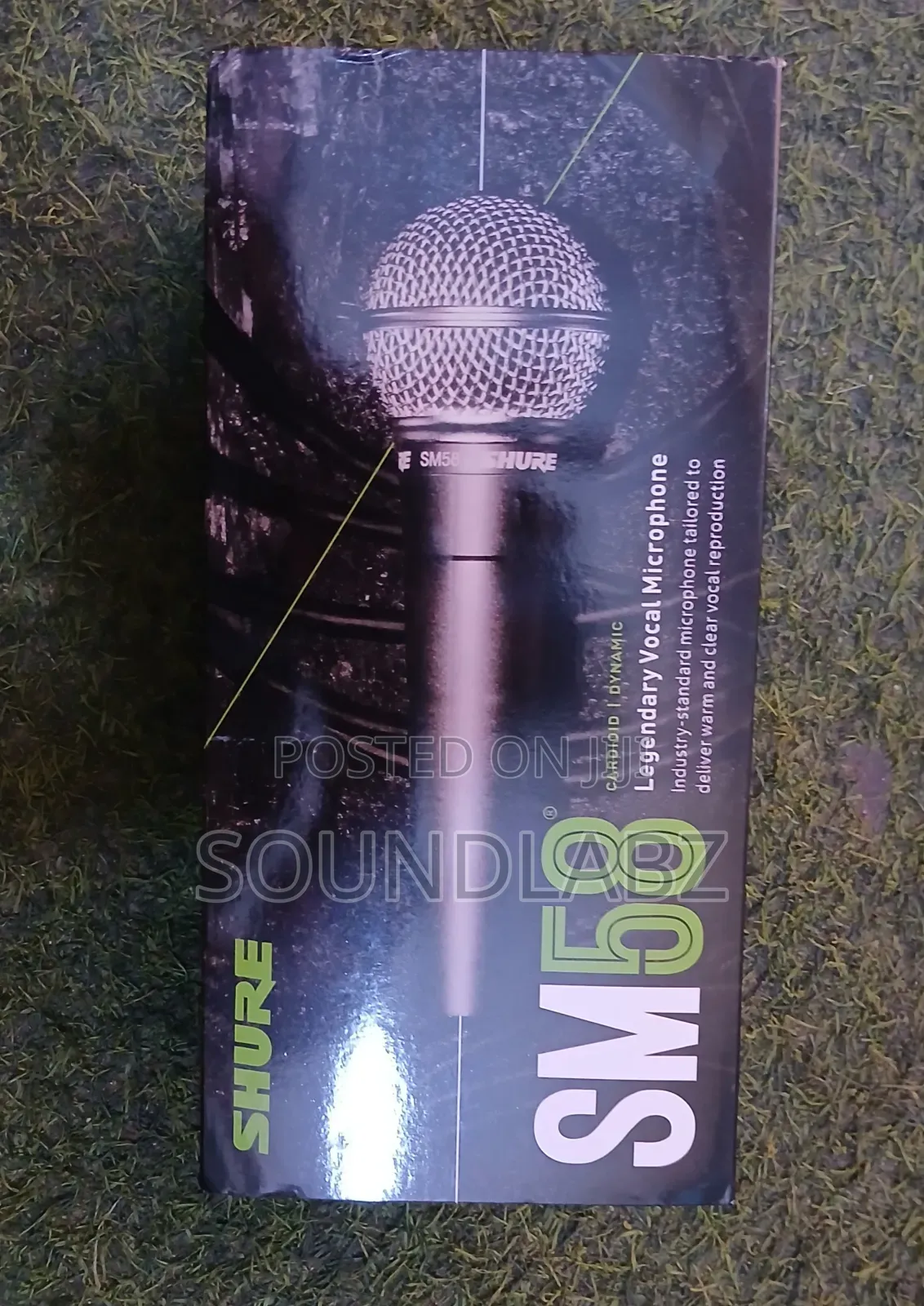 Shure Sm58 Dynamic Cord Microphone