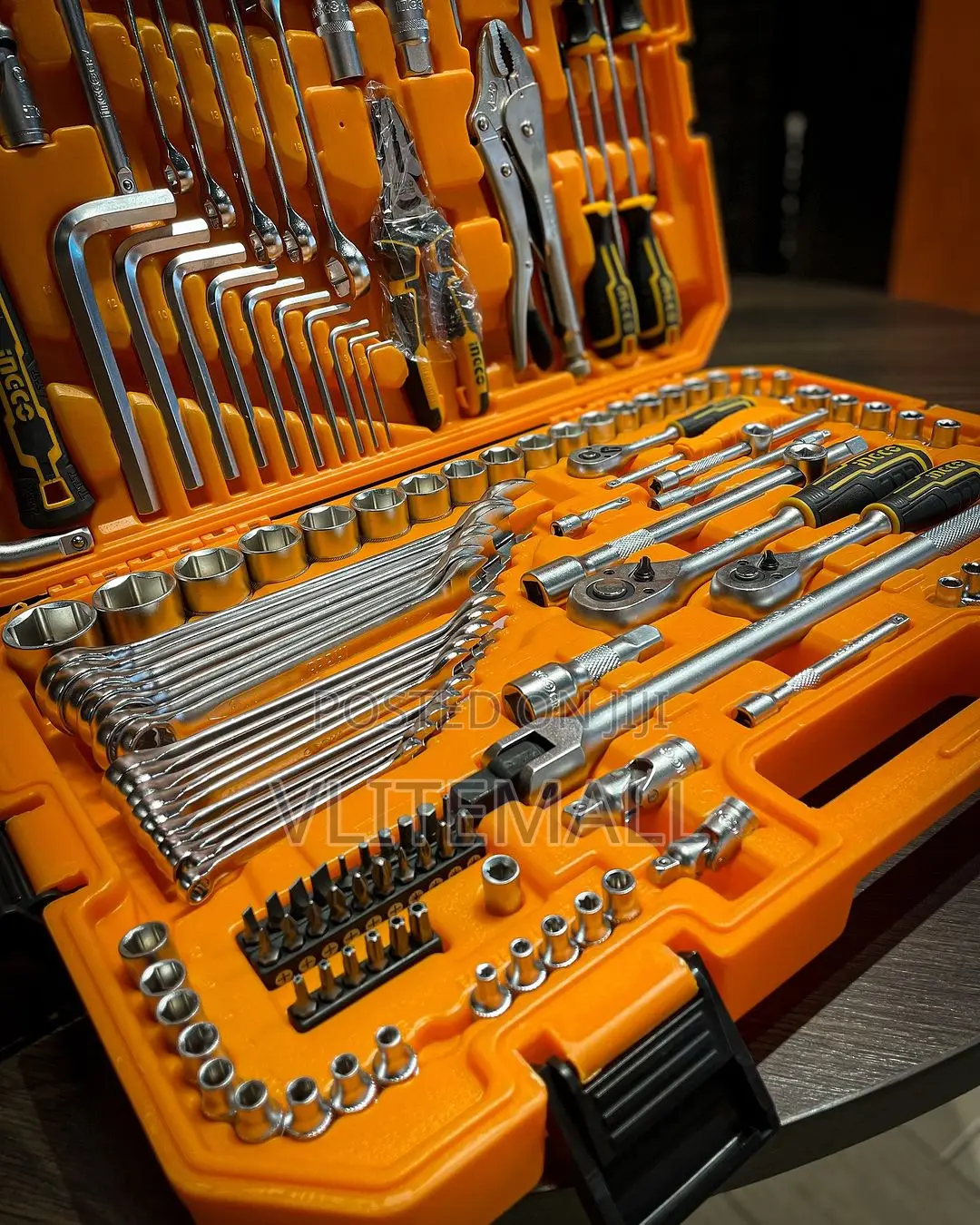 Ingco 51 Pieces Telecom Tool Set - HKTHP21421