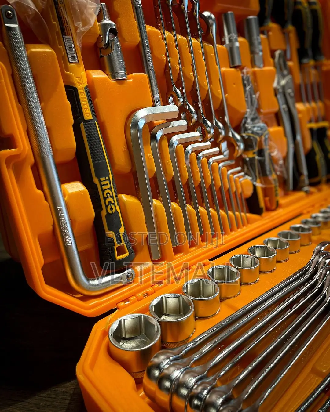 Ingco 51 Pieces Telecom Tool Set - HKTHP21421