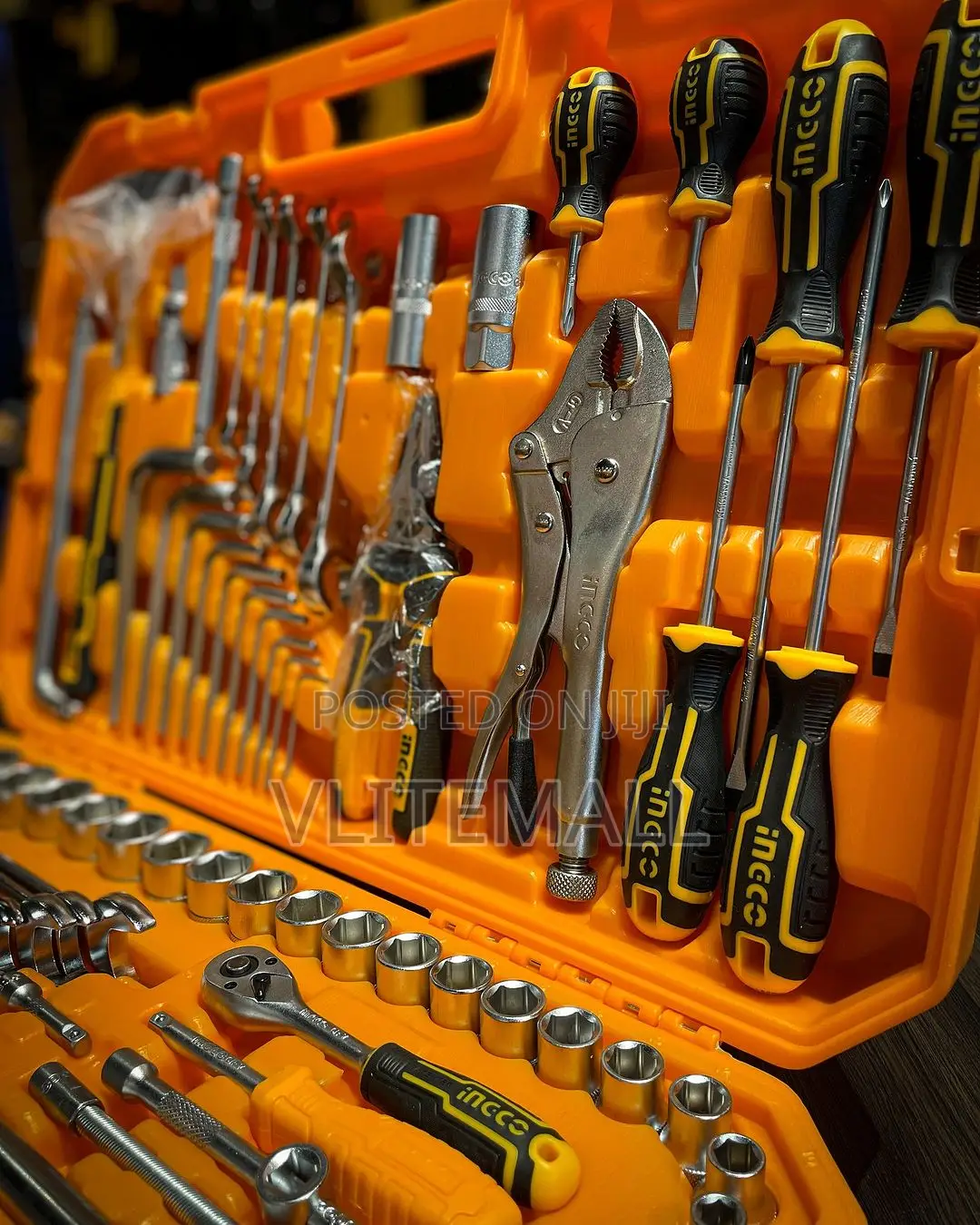 Ingco 51 Pieces Telecom Tool Set - HKTHP21421