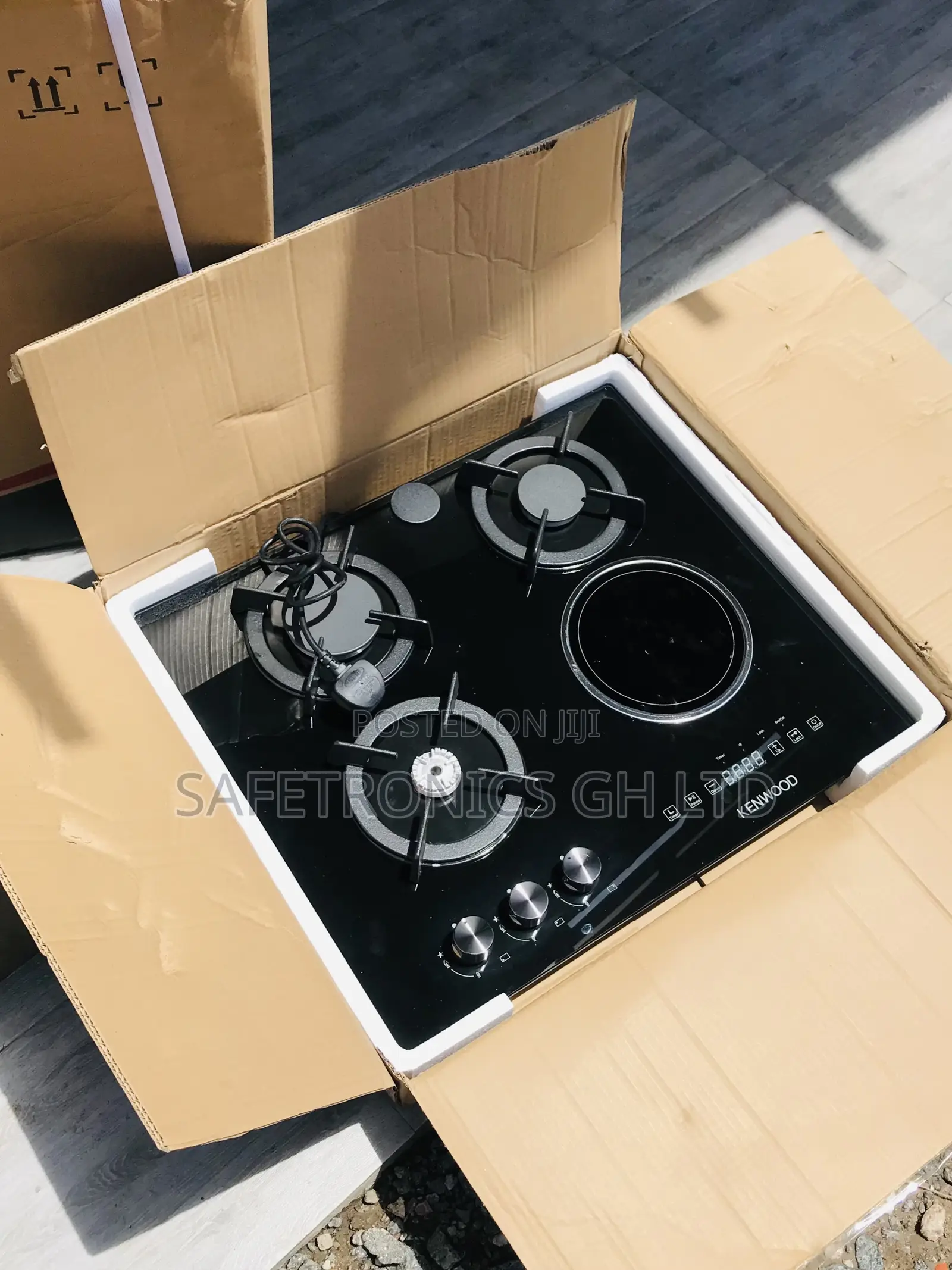 Purchase 60cm 3 Gas 1 Electric Kenwood Touch Screen Timer