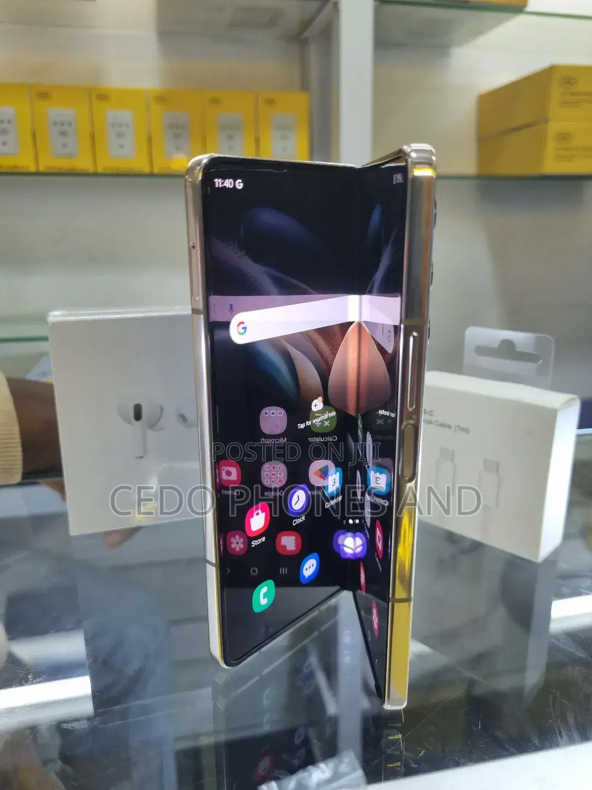 Samsung Galaxy Z Fold4 512 GB Gold