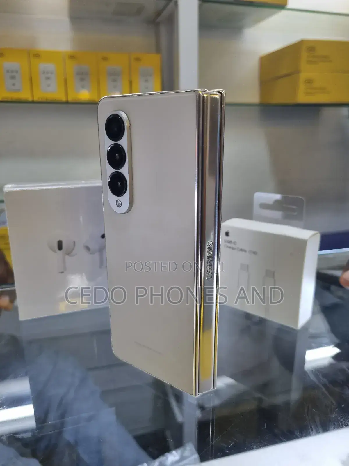 Samsung Galaxy Z Fold4 512 GB Gold