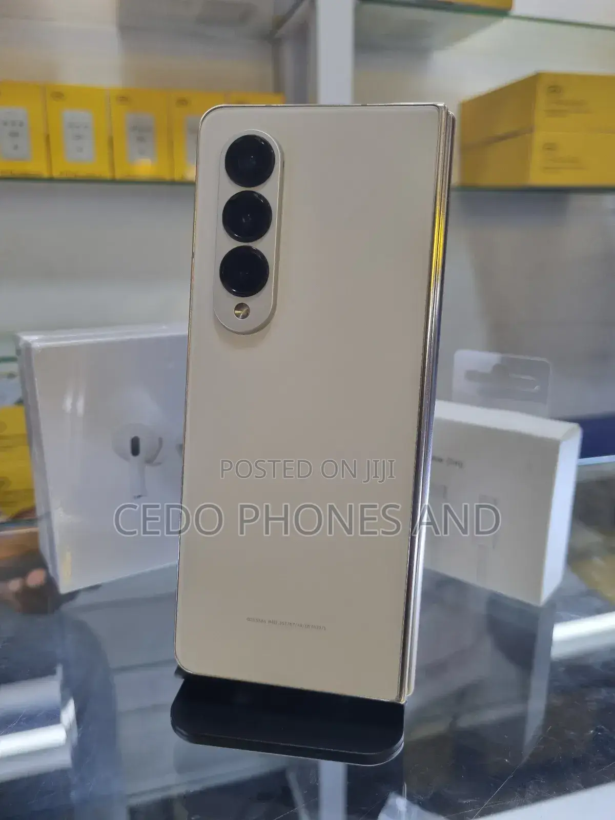 Samsung Galaxy Z Fold4 512 GB Gold
