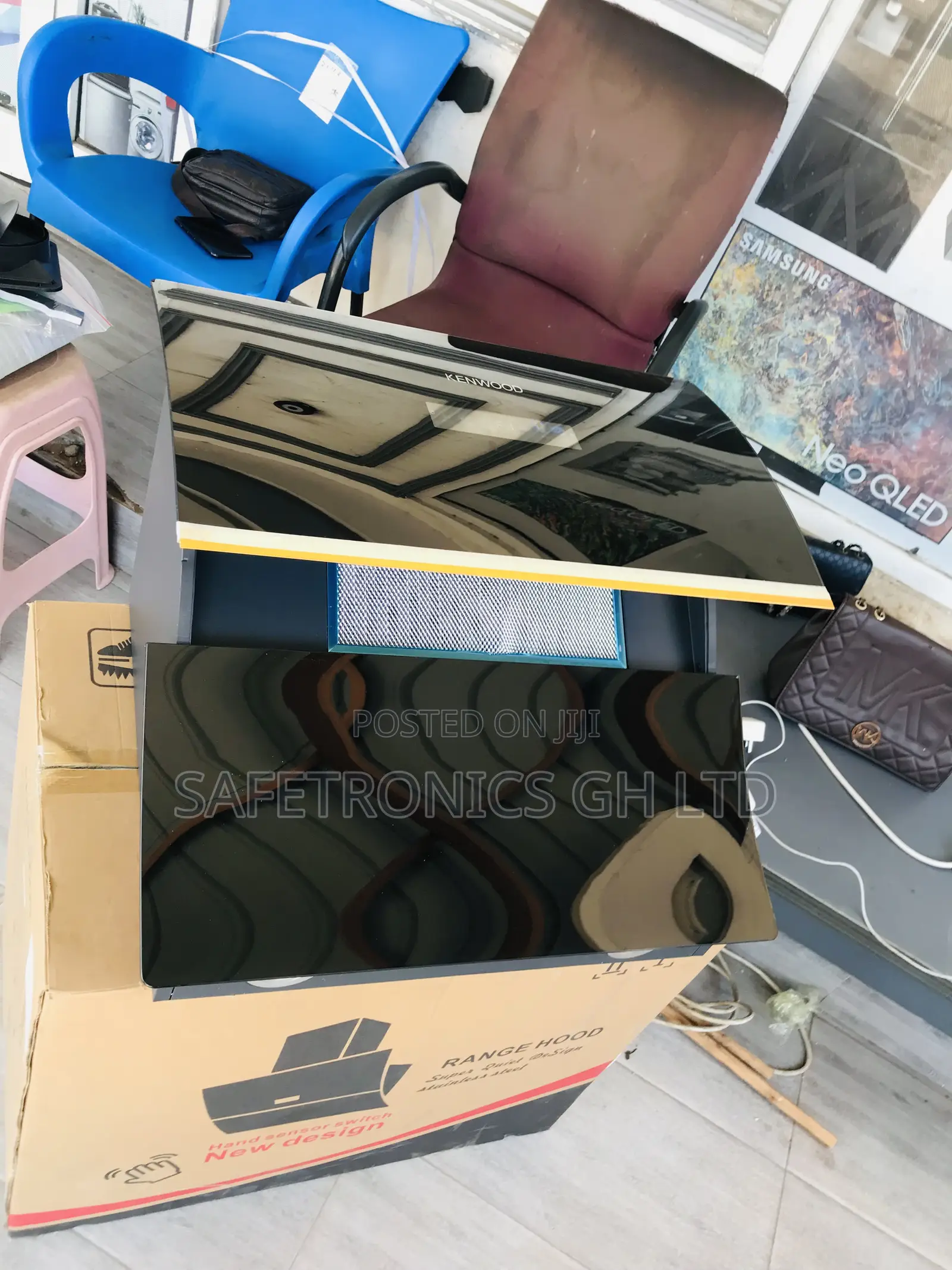 Best Heat Extractor 60cm Charcoal Filter Kenwood