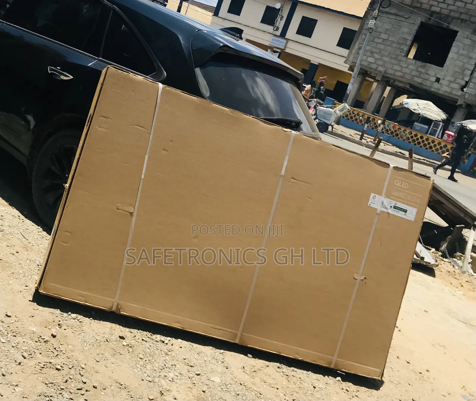 Qled Smart Samsung 85 Inch Sleek Q60c Tv