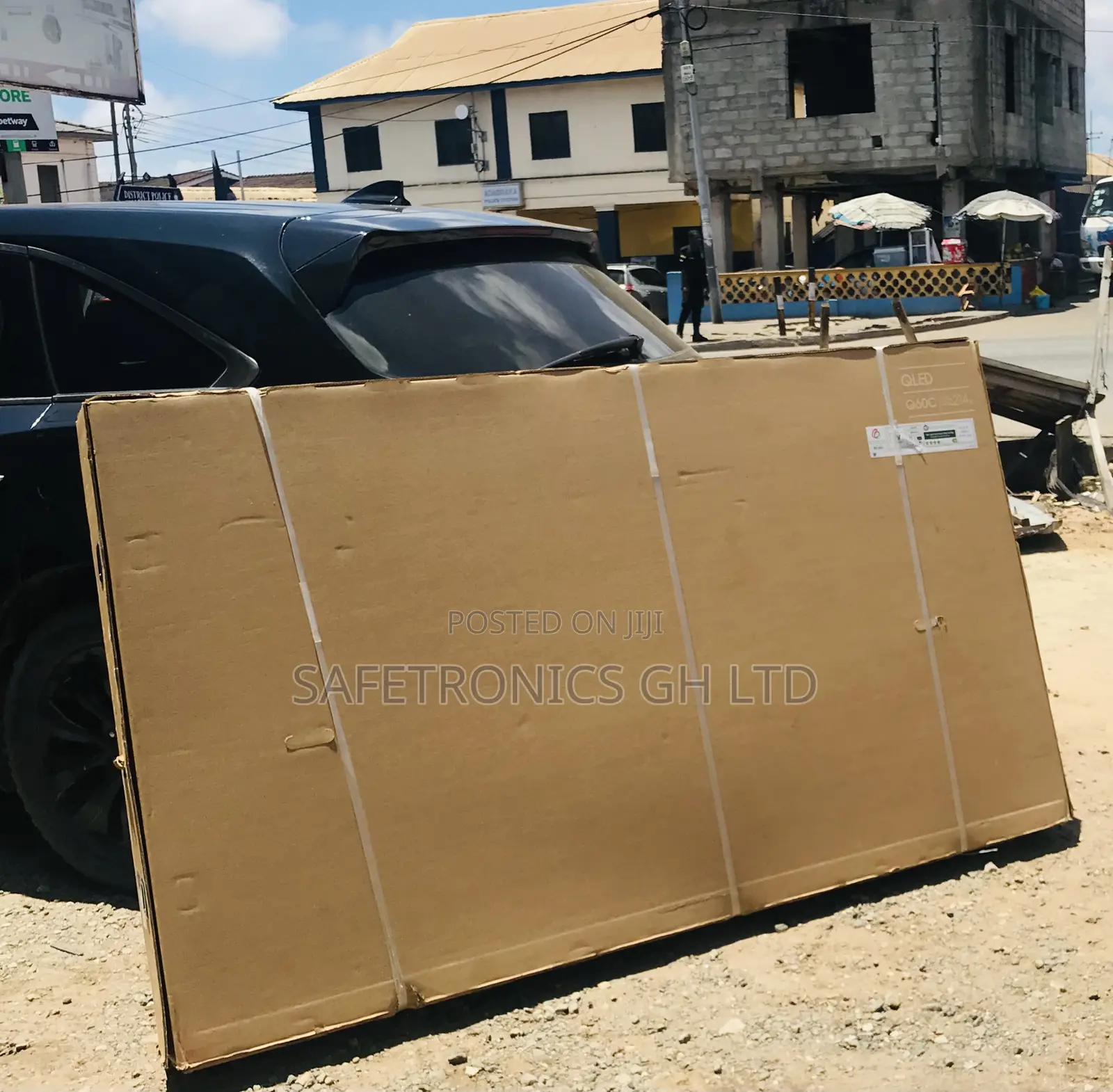 Authentic Samsung Smart 85 Inch Qled Q60c Tv