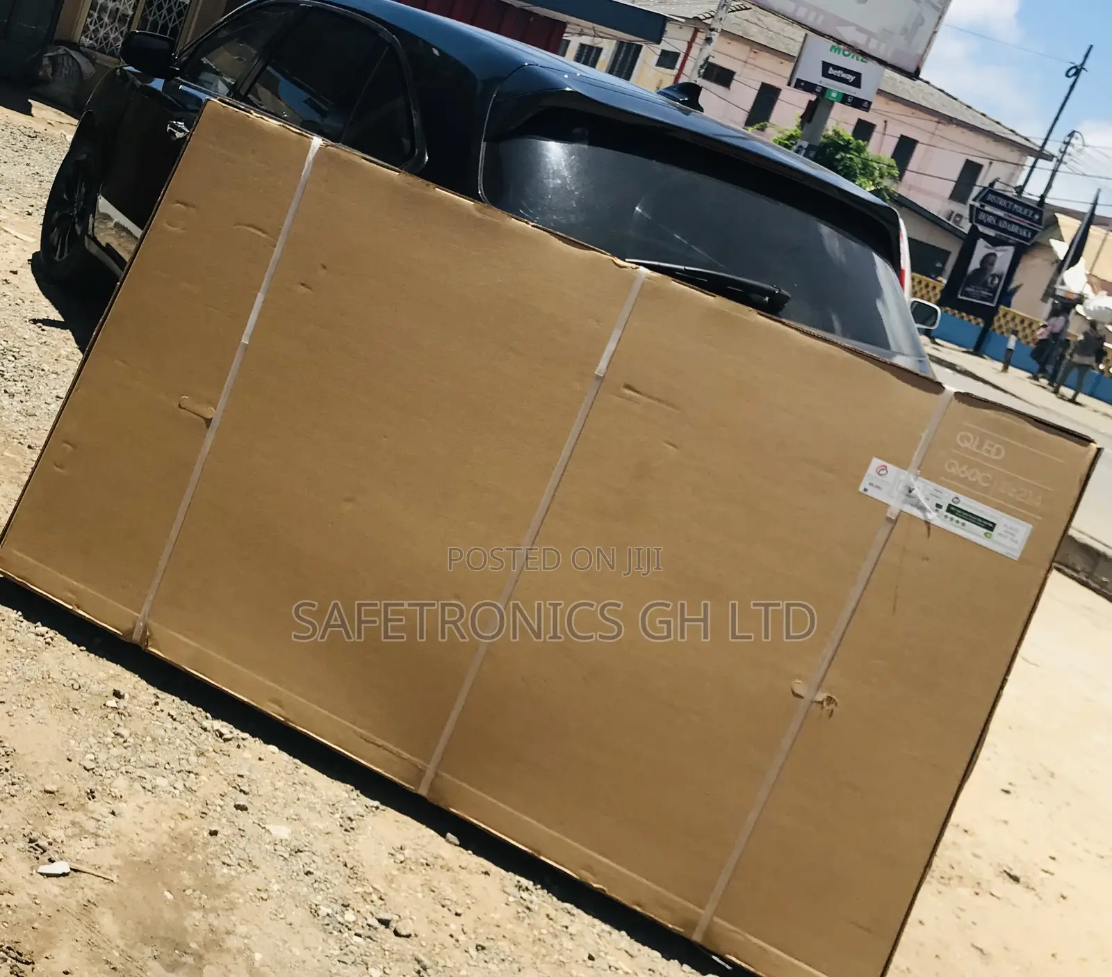 Authentic Samsung Smart 85 Inch Qled Q60c Tv