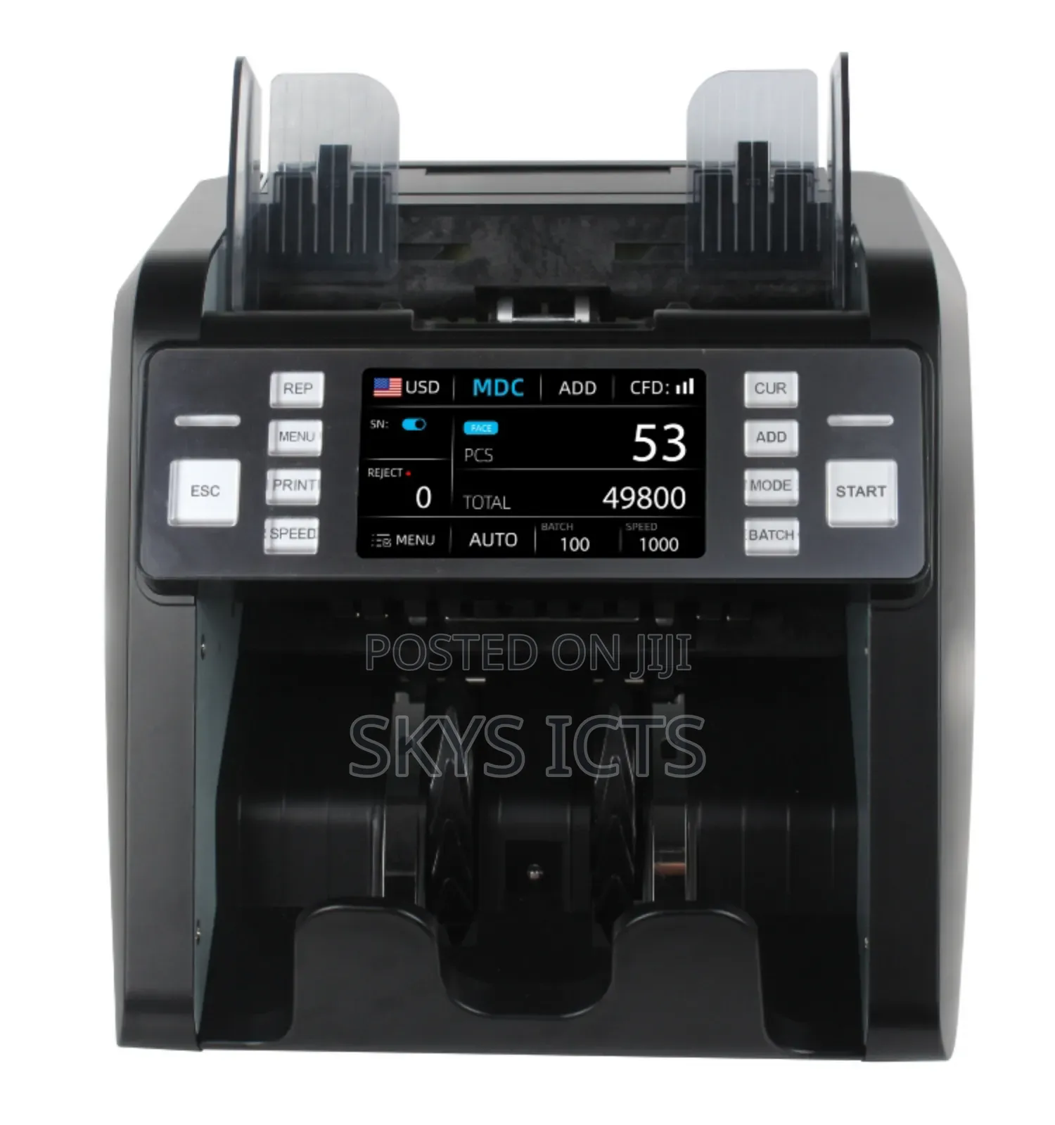 Mix Value/ Currency Counting Machine Counterfeit Detection