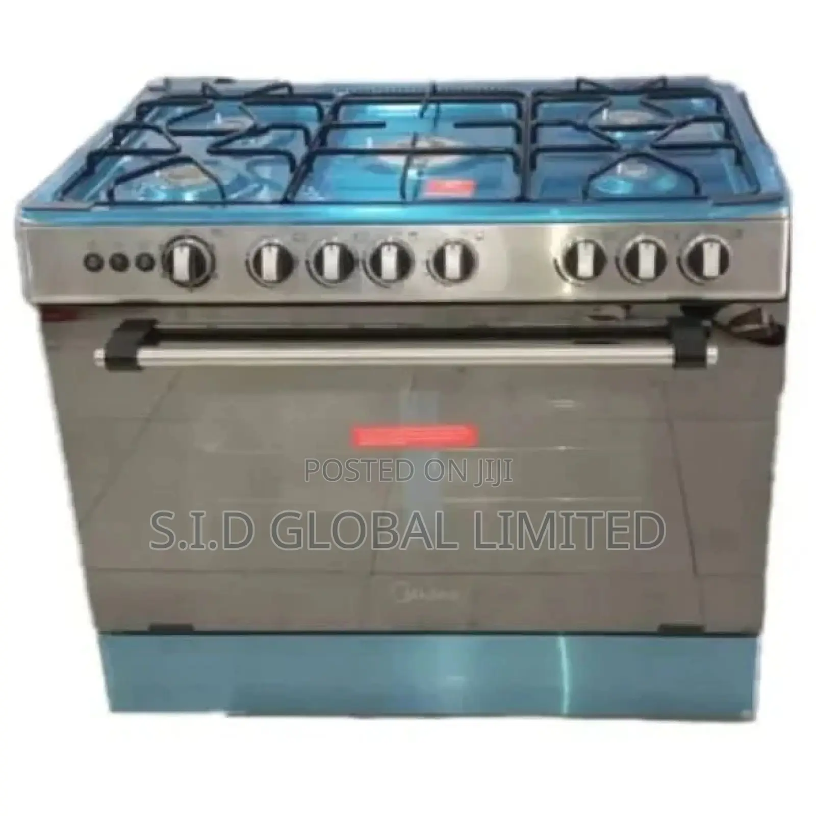 Amp Your Space With Midea 5 Burner Gas Cooker With Oven
