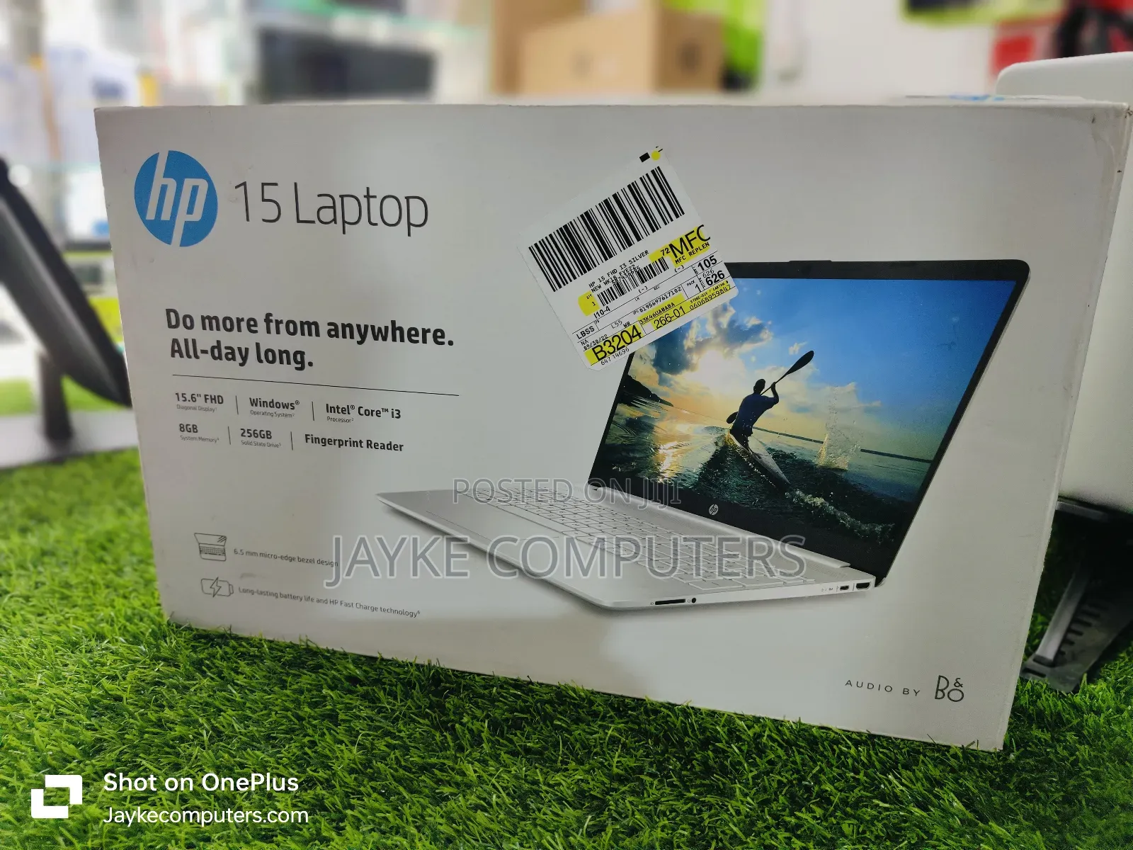 New Laptop HP 15 8GB Intel Core I3 SSD 256GB