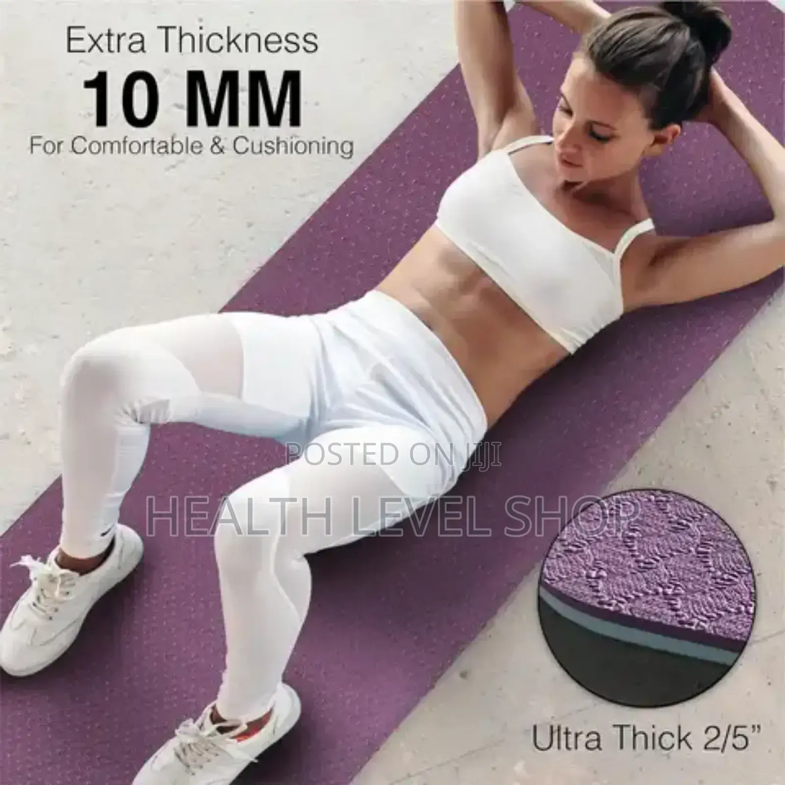 Gym Mat Yoga Free Tpe