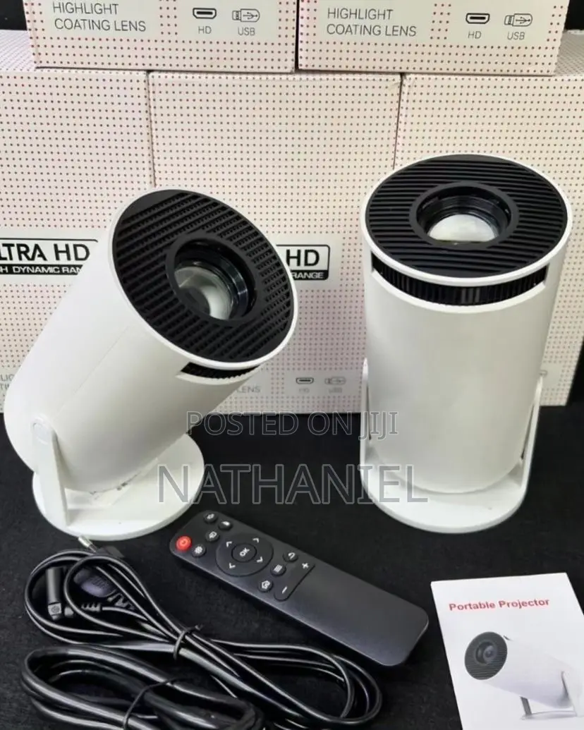 Vide View Ultra Hd Projector With Remote