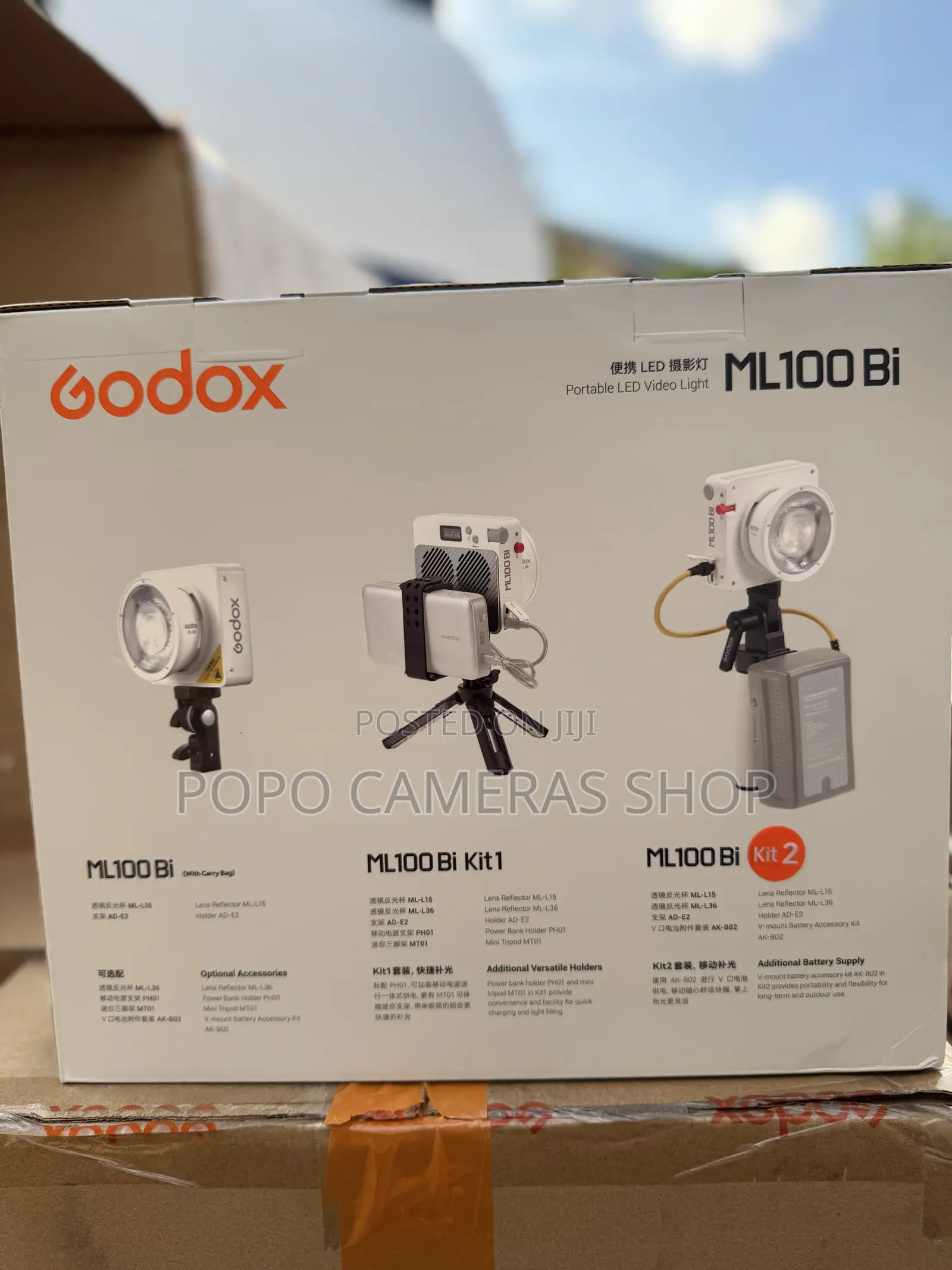 Godox ML100 Bi Kits2 Light
