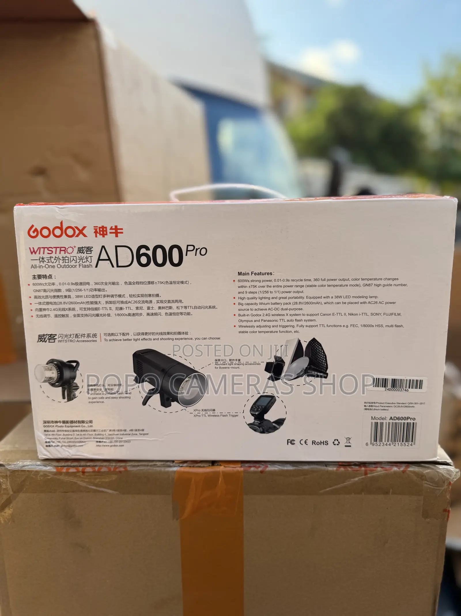 Godox Ad600 Pro