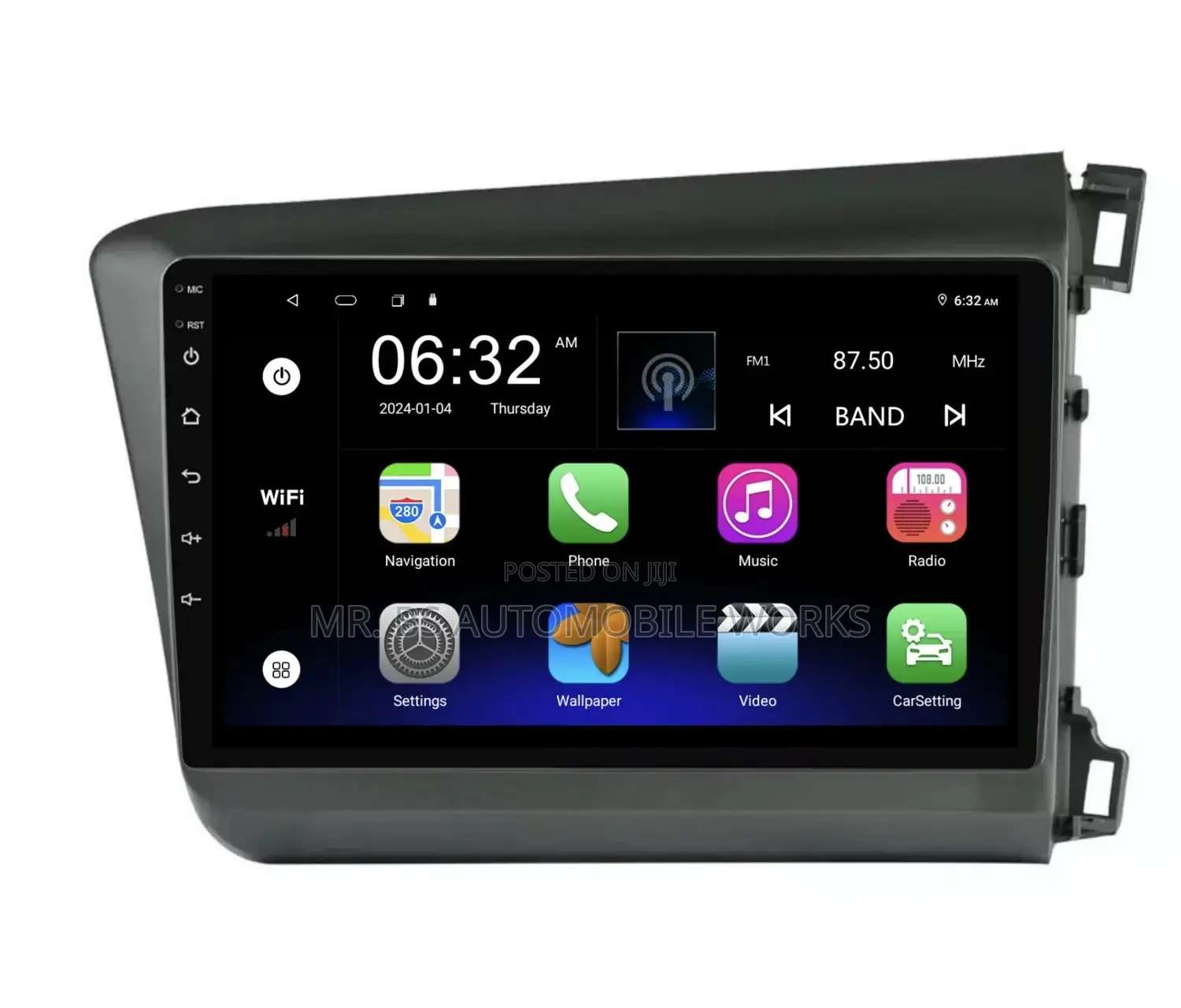 Honda Civic Android Dvd 2012 To 2015