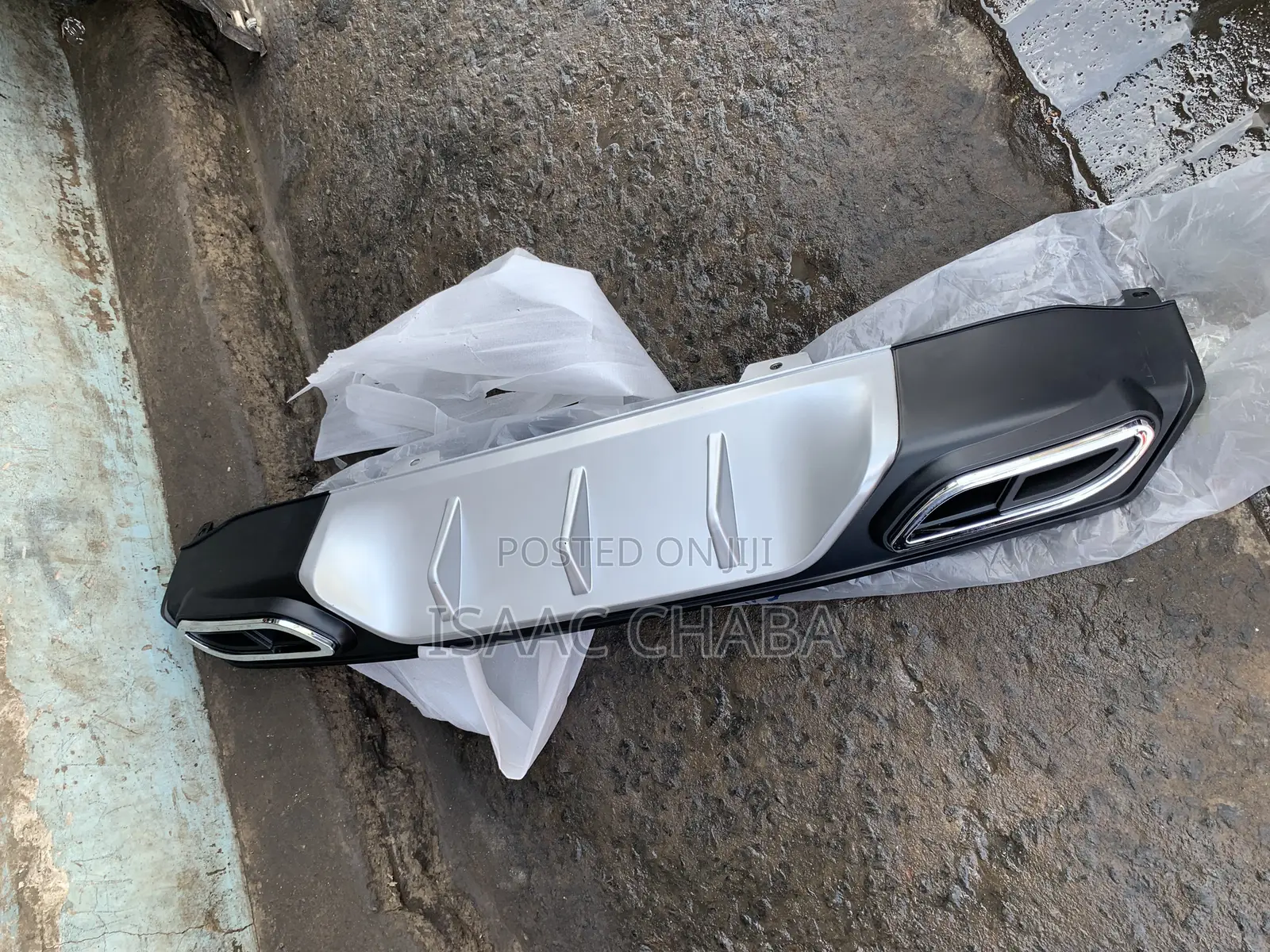 Civic 2017 Diffuser