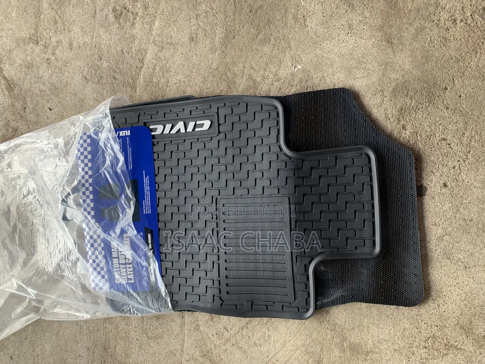 Civic Floor Mat (Carpet)