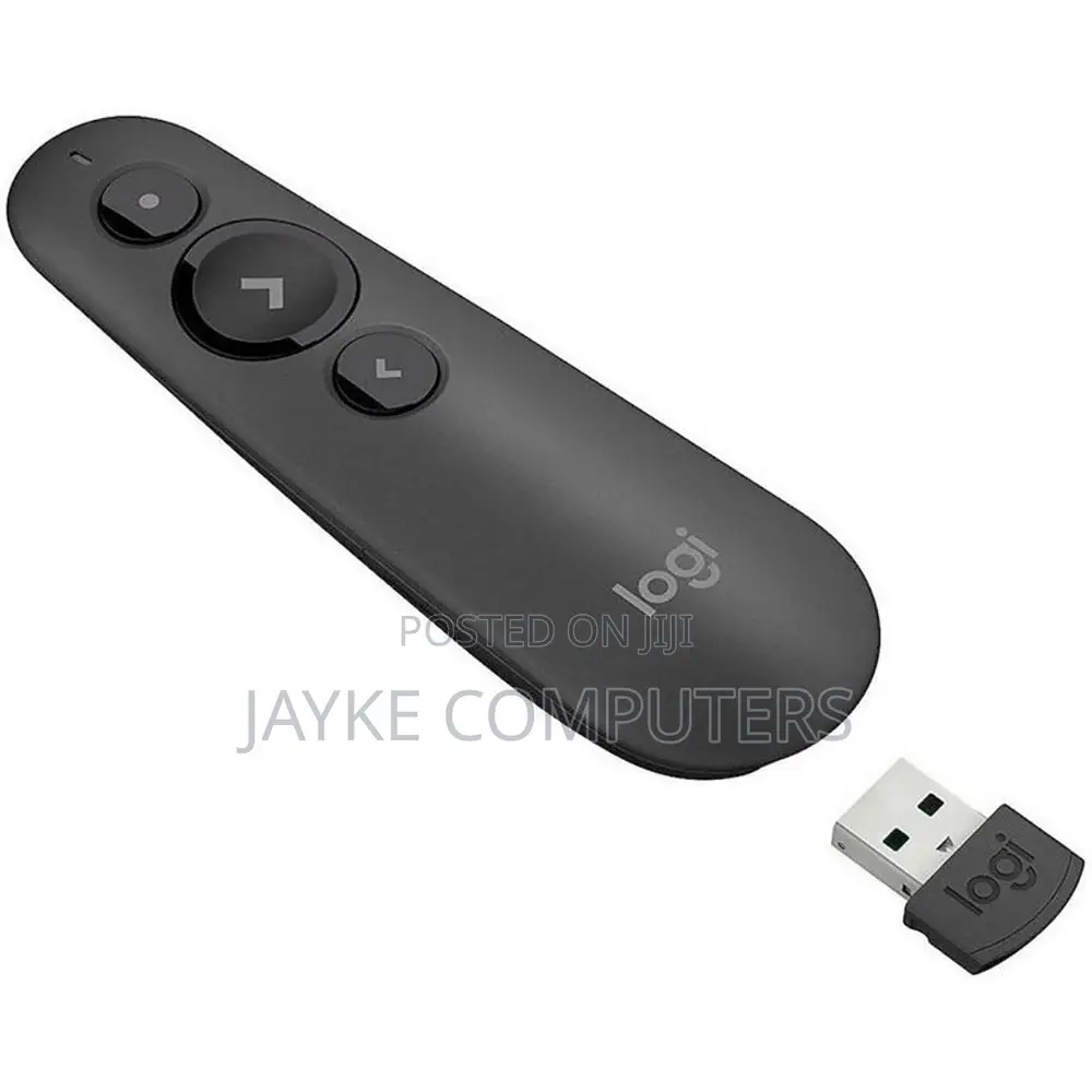 Logitech R500 Wireless Presentation Remote Laser Pointer
