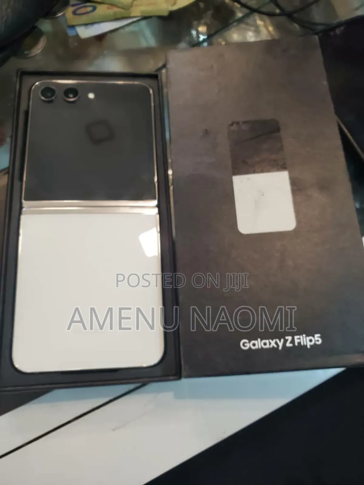 New Samsung Galaxy Z Flip 5 256 GB White