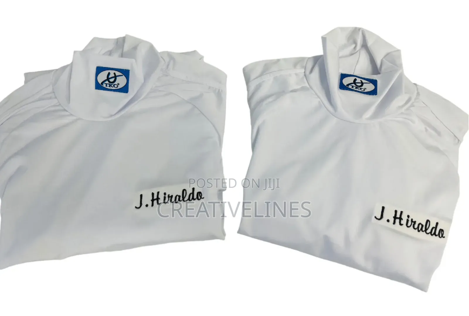 Lacoste Name Embroidery