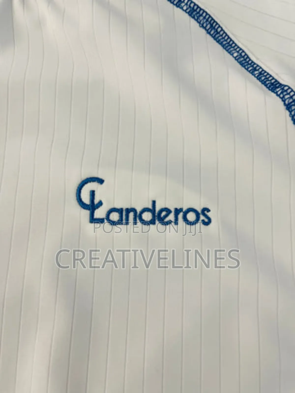 Lacoste Name Embroidery