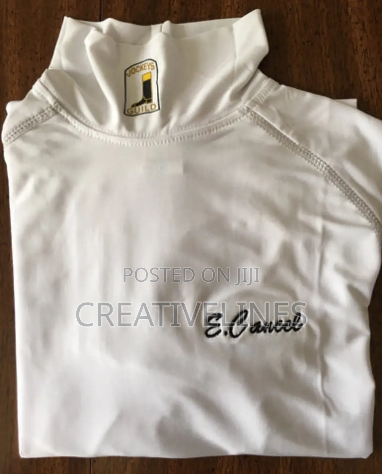 Lacoste Name Embroidery