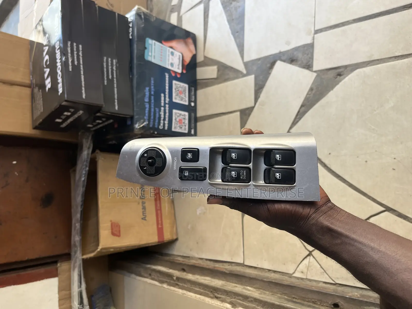 Hyundai Tucson 2005 Master Door Switch